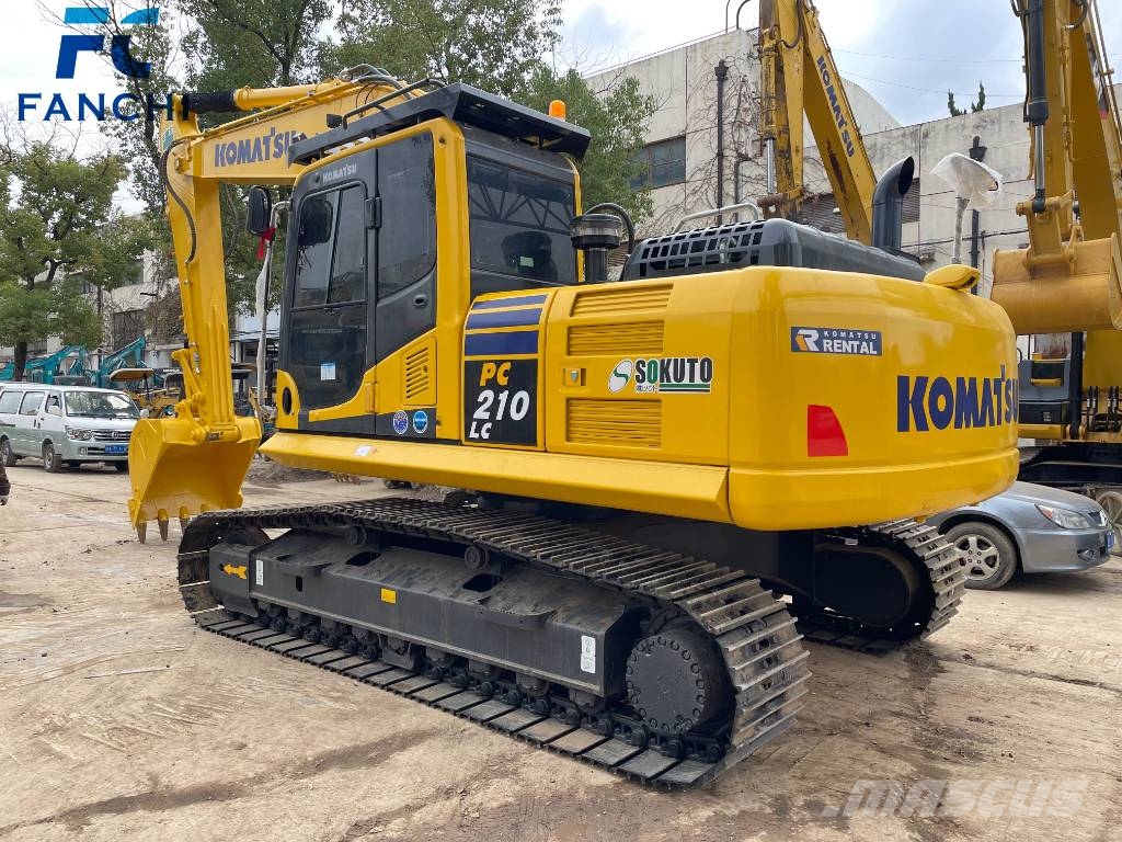 Komatsu PC 210 LC Εκσκαφείς με ερπύστριες