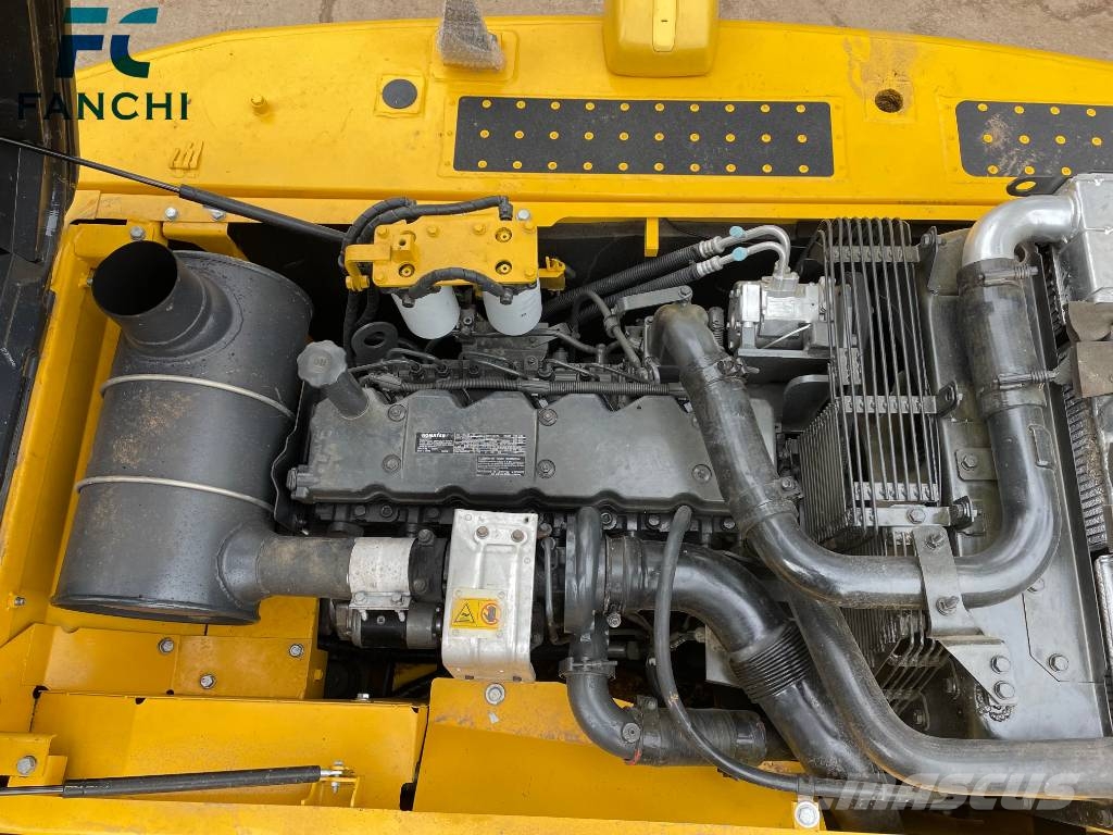 Komatsu PC 210 LC Εκσκαφείς με ερπύστριες