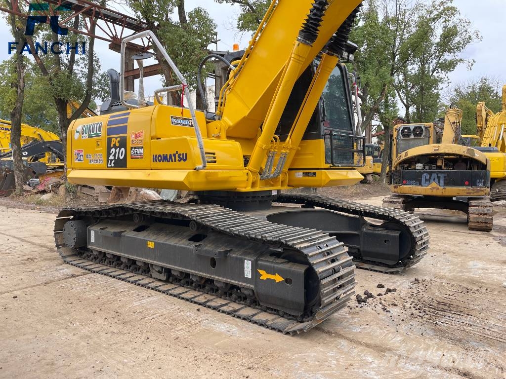 Komatsu PC 210 LC Εκσκαφείς με ερπύστριες