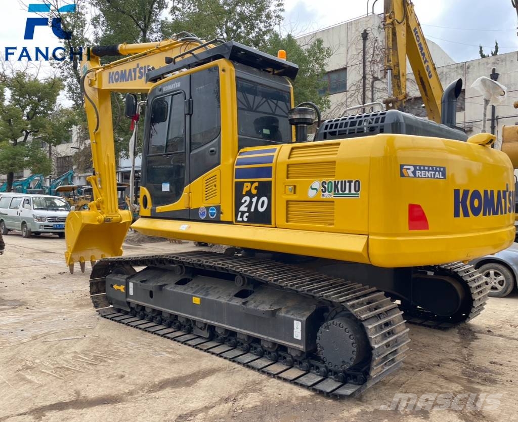 Komatsu PC 210 LC Εκσκαφείς με ερπύστριες
