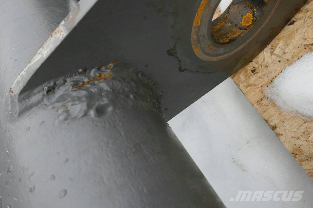 Volvo L 150 F, Redskapsfäste VOE15014833 섀시 및 서스펜션