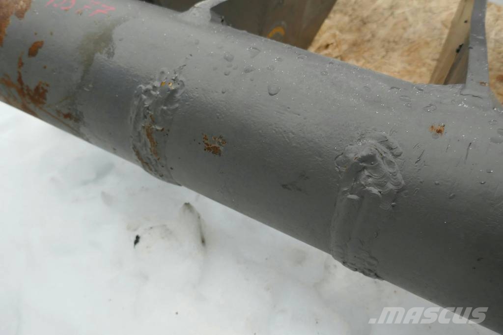 Volvo L 150 F, Redskapsfäste VOE15014833 섀시 및 서스펜션