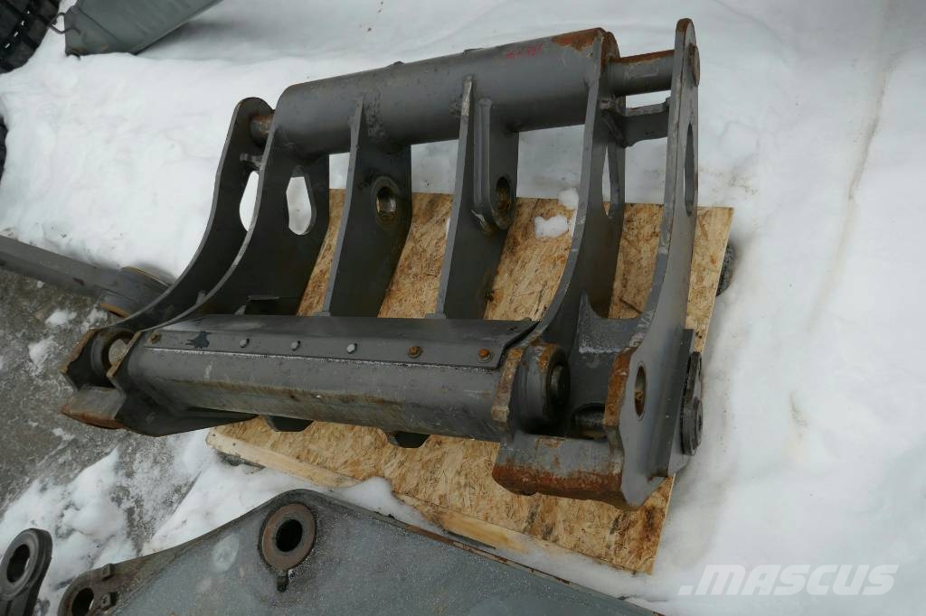 Volvo L 150 F, Redskapsfäste VOE15014833 섀시 및 서스펜션