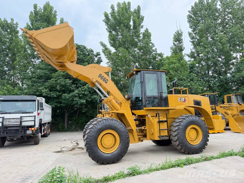 CAT 966 G 휠로우더