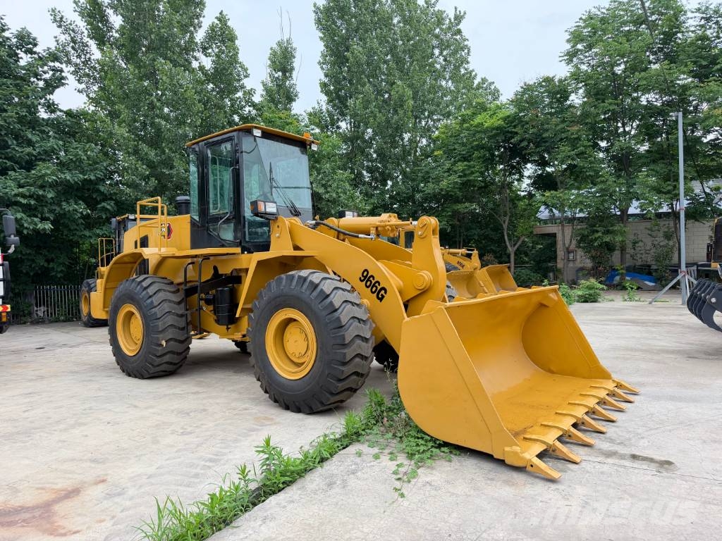 CAT 966 G 휠로우더