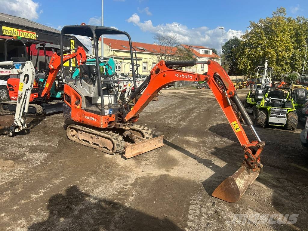 Kubota KX018-4 Mini excavators < 7t