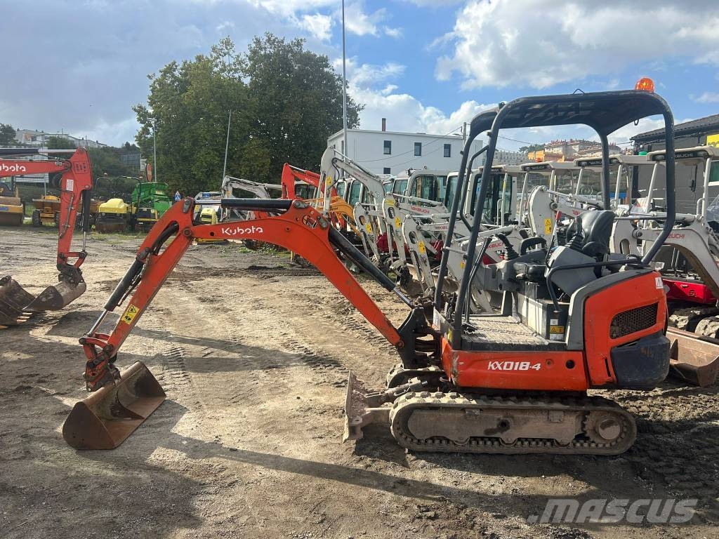 Kubota KX018-4 Mini excavators < 7t