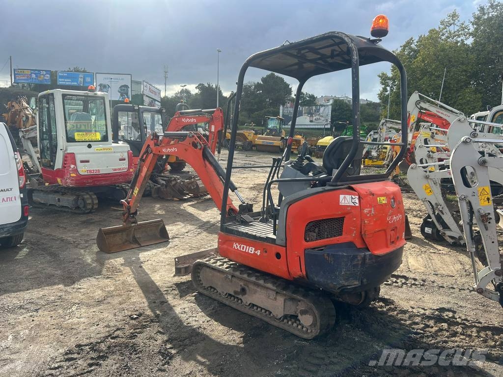 Kubota KX018-4 Mini excavators < 7t