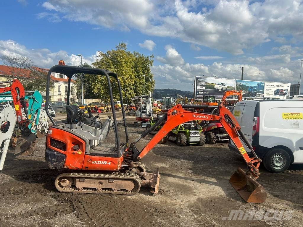 Kubota KX018-4 Mini excavators < 7t