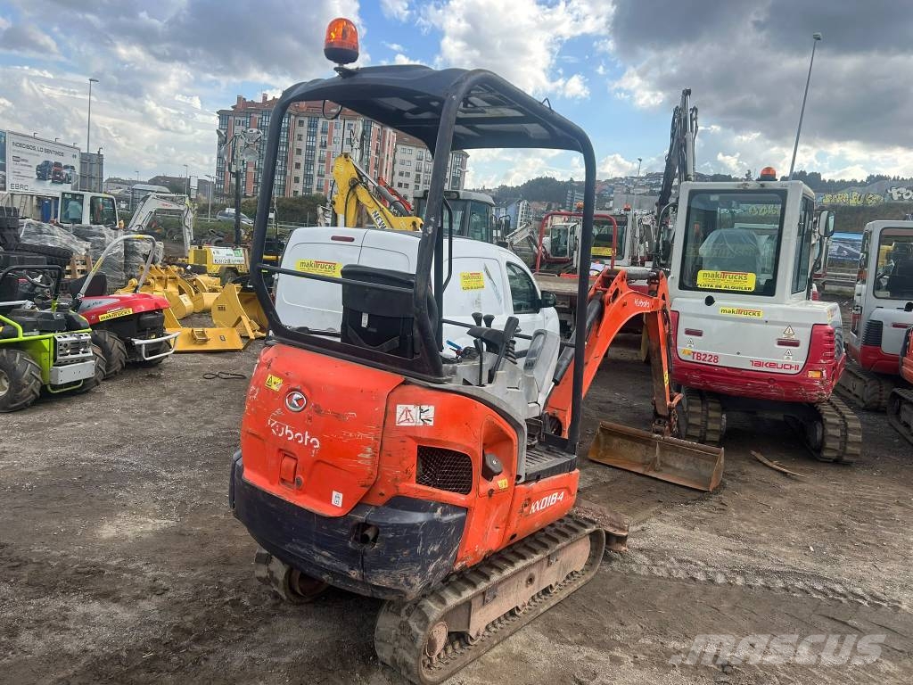 Kubota KX018-4 Mini excavators < 7t