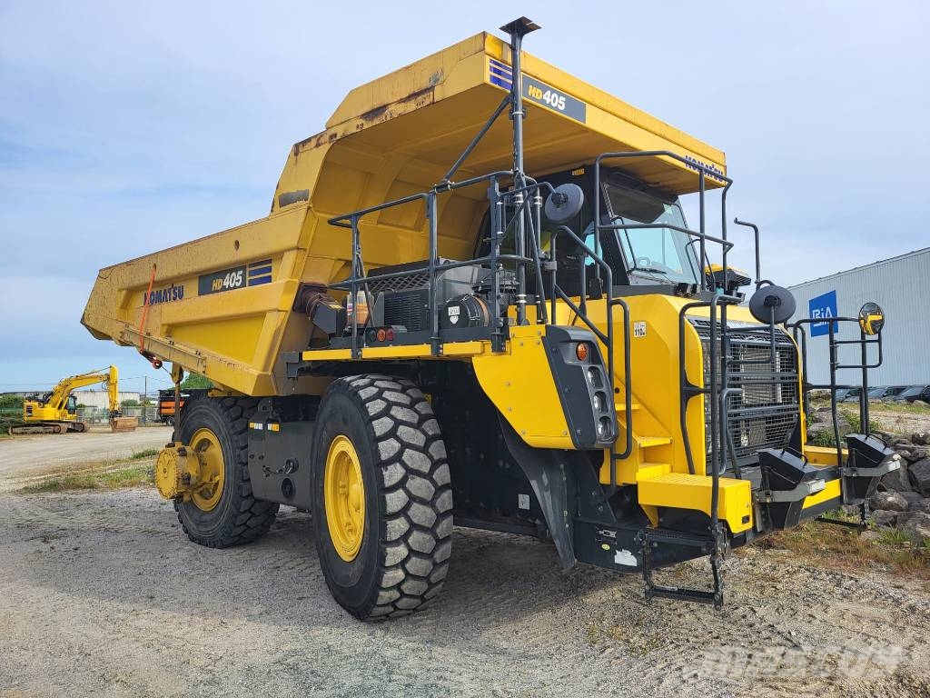 Komatsu HD405-8 Atliekų išvežimo technika