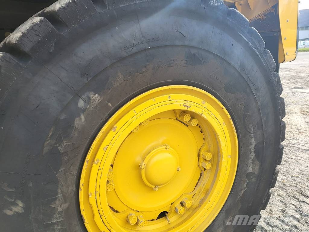 Komatsu HD405-8 Atliekų išvežimo technika