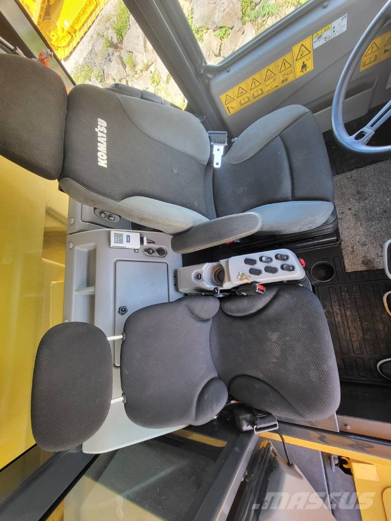 Komatsu HD405-8 Atliekų išvežimo technika