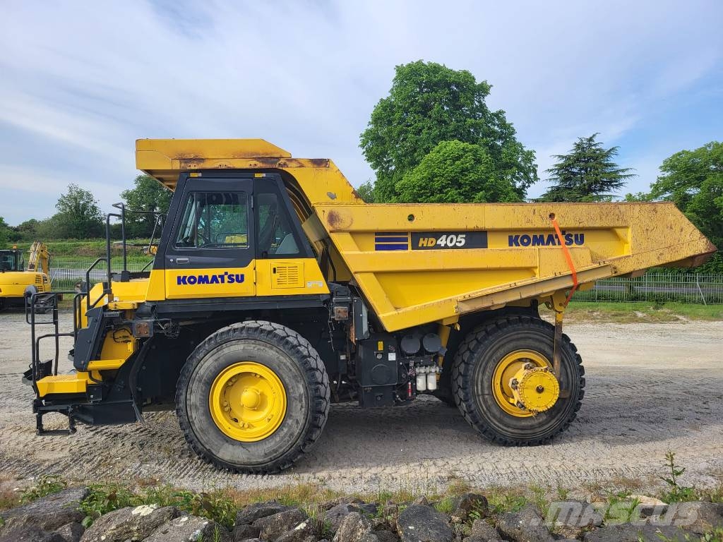 Komatsu HD405-8 Atliekų išvežimo technika