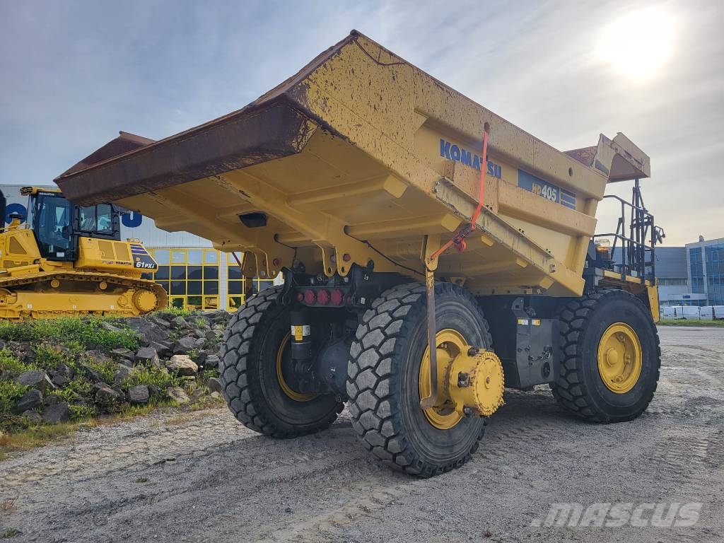 Komatsu HD405-8 Atliekų išvežimo technika