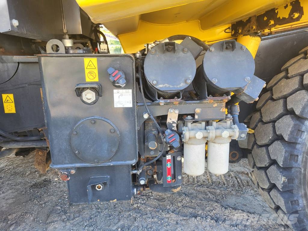 Komatsu HD405-8 Atliekų išvežimo technika
