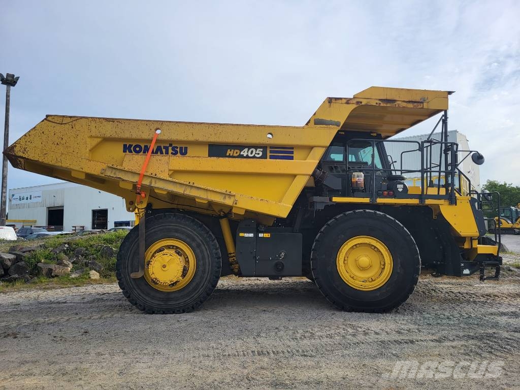 Komatsu HD405-8 Atliekų išvežimo technika