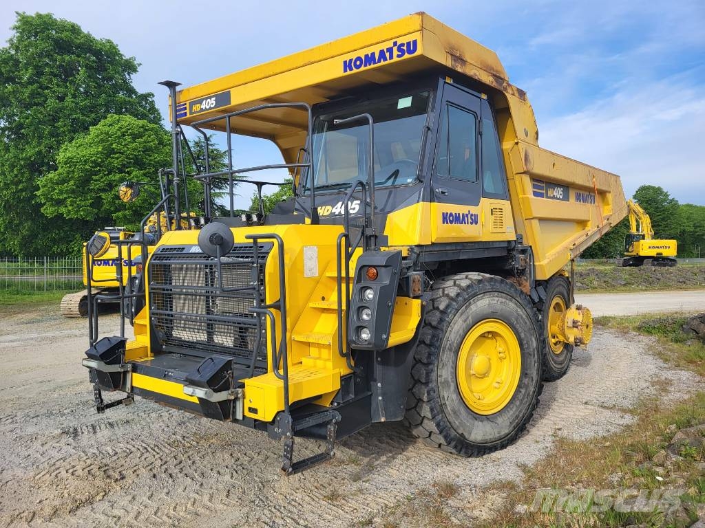 Komatsu HD405-8 Atliekų išvežimo technika