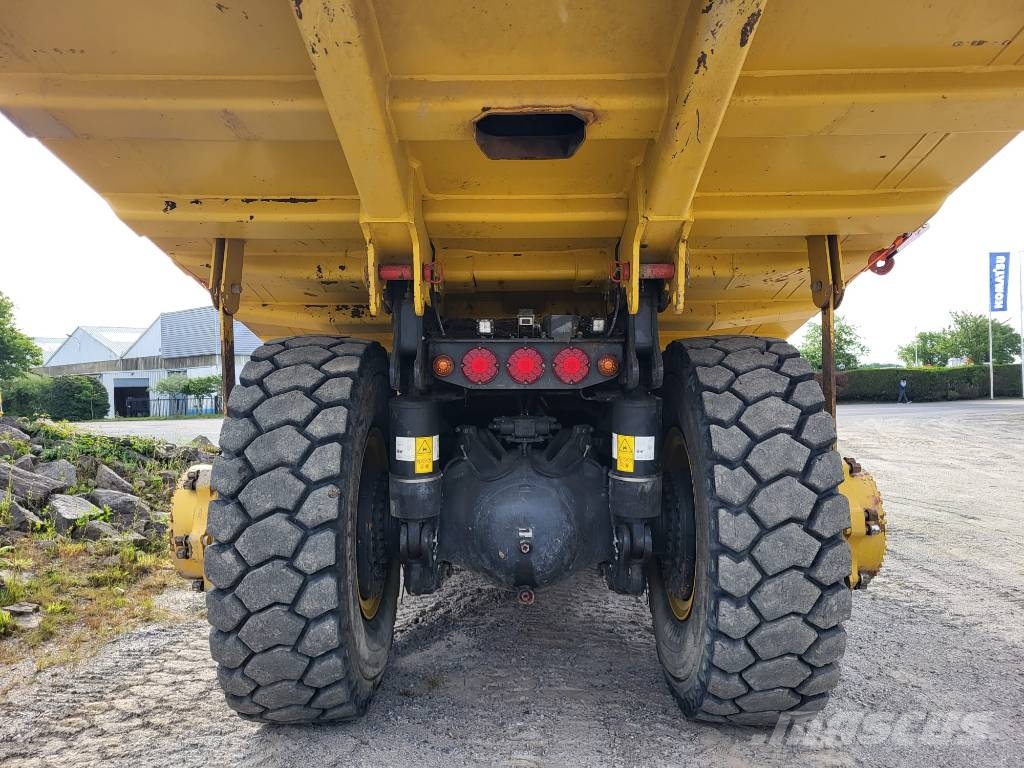 Komatsu HD405-8 Atliekų išvežimo technika
