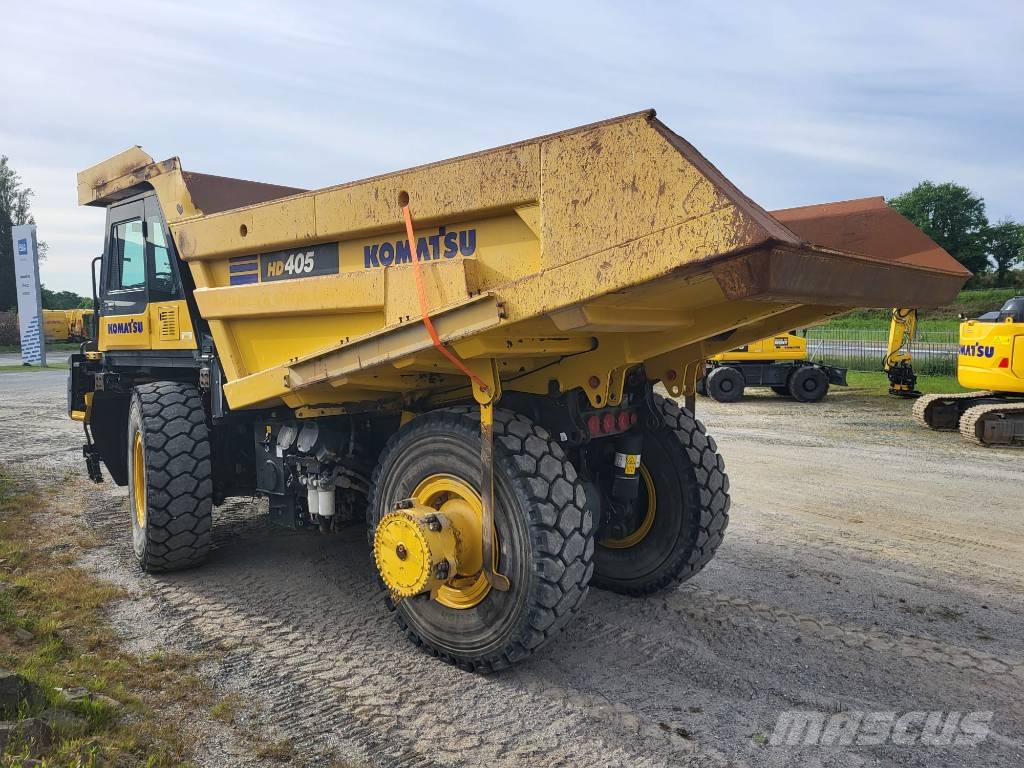 Komatsu HD405-8 Atliekų išvežimo technika