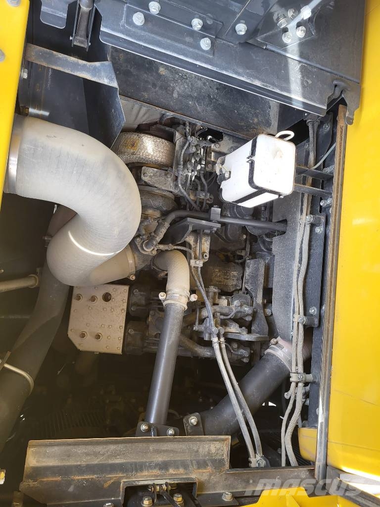 Komatsu HD405-8 Atliekų išvežimo technika