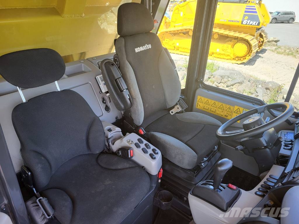 Komatsu HD405-8 Atliekų išvežimo technika