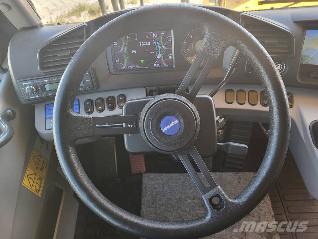 Komatsu HD405-8 Atliekų išvežimo technika