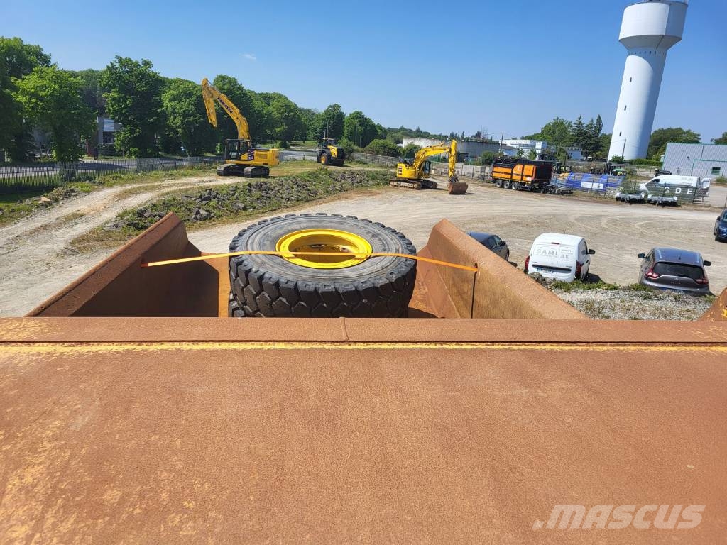 Komatsu HD405-8 Atliekų išvežimo technika