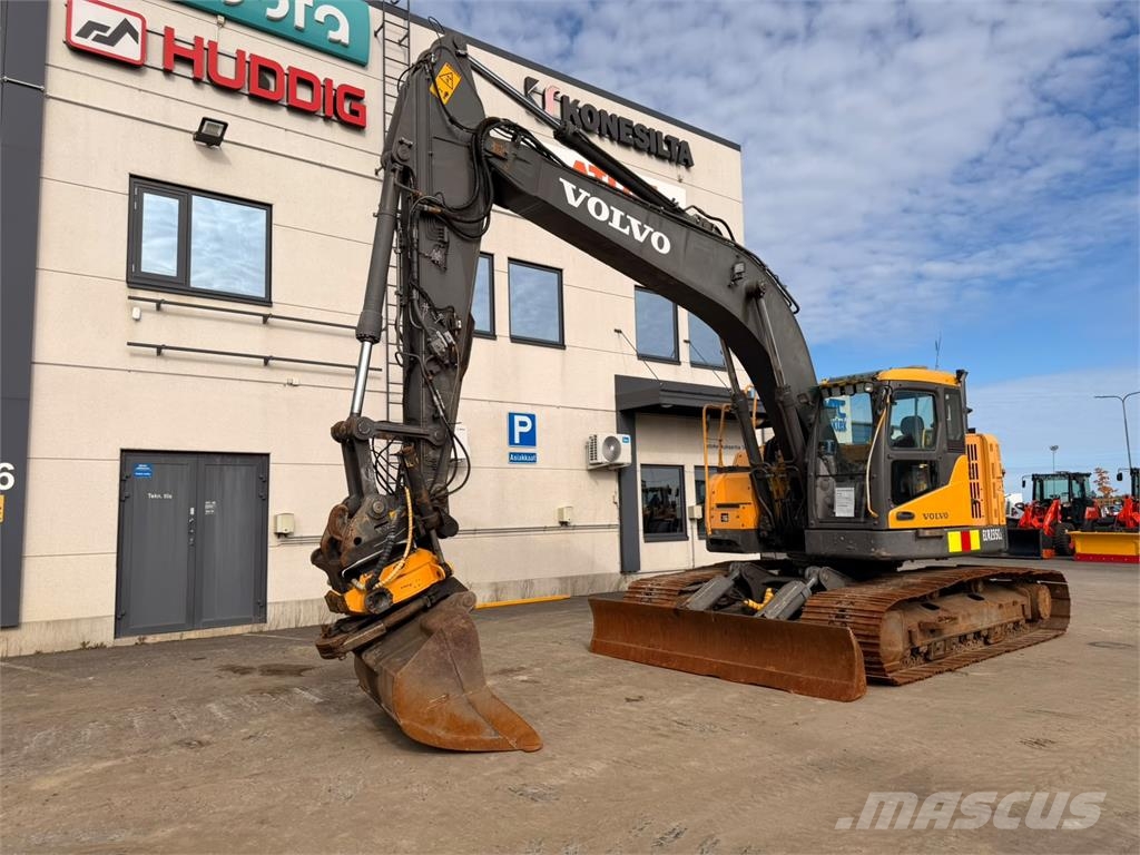 Volvo ECR235CL Bageri guseničari