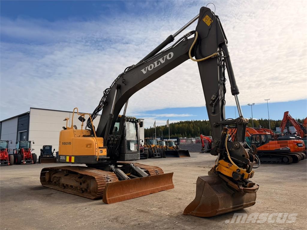Volvo ECR235CL Bageri guseničari