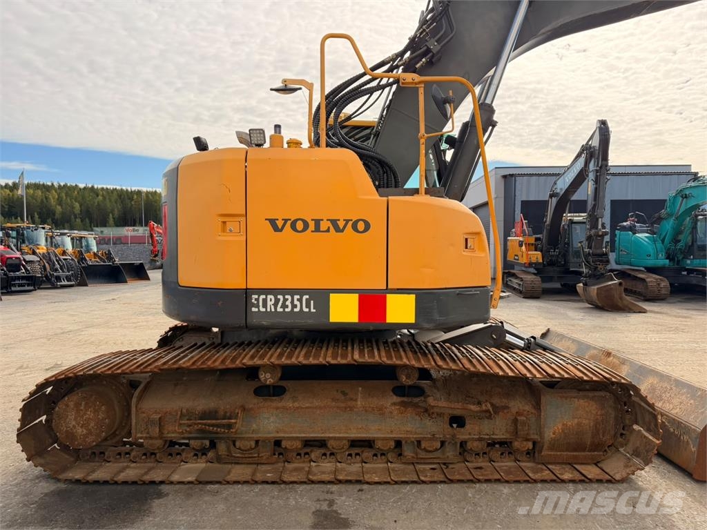 Volvo ECR235CL Bageri guseničari