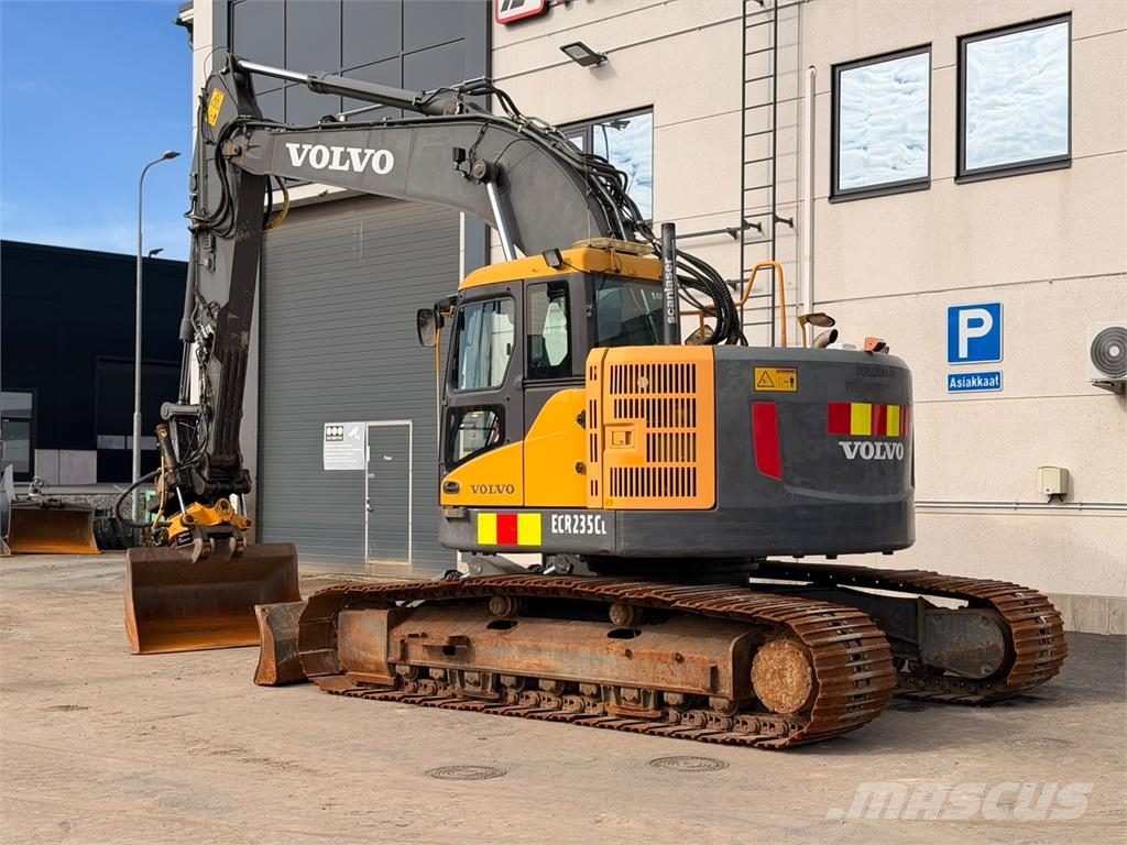 Volvo ECR235CL Bageri guseničari