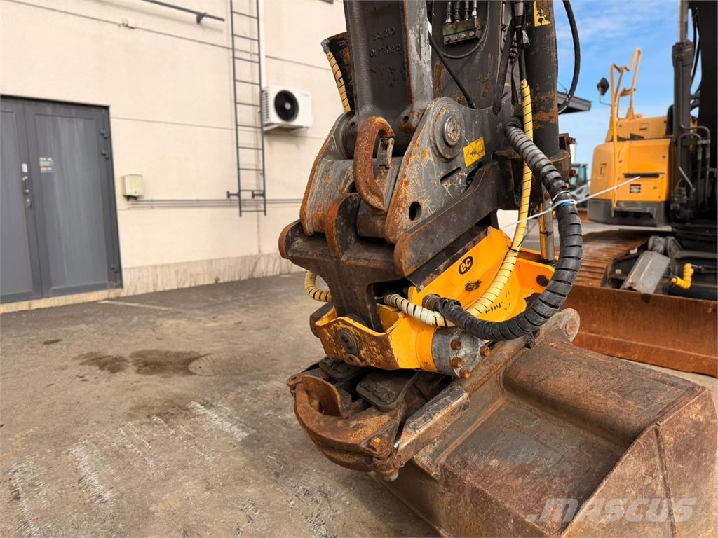 Volvo ECR235CL Bageri guseničari