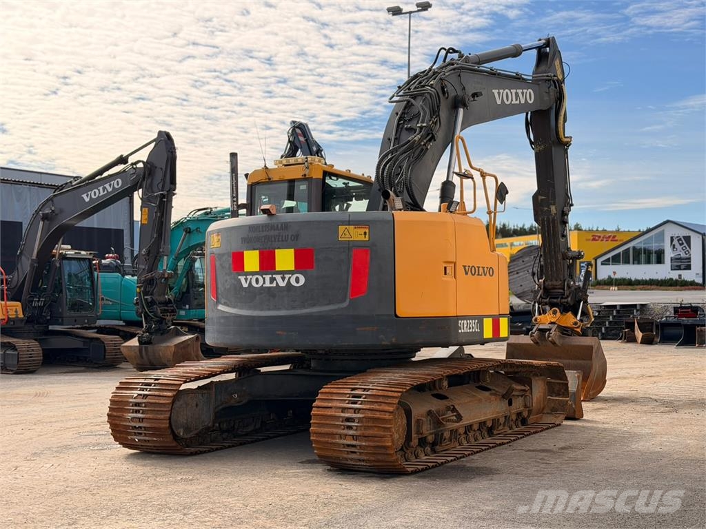 Volvo ECR235CL Bageri guseničari