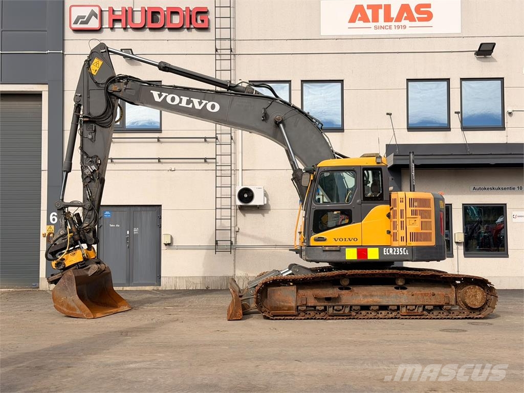 Volvo ECR235CL Bageri guseničari