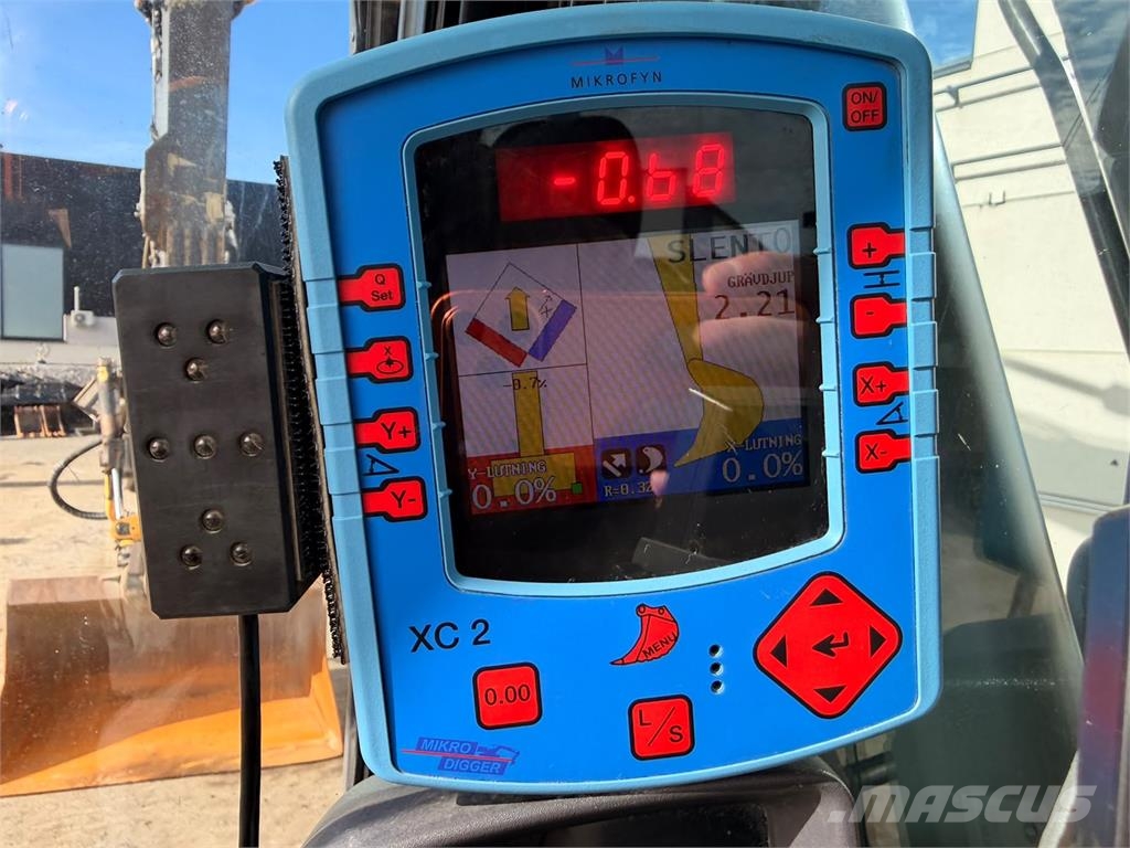 Volvo ECR235CL Bageri guseničari