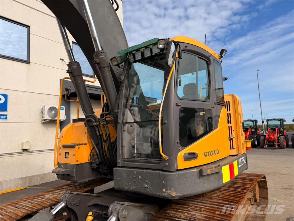 Volvo ECR235CL Bageri guseničari