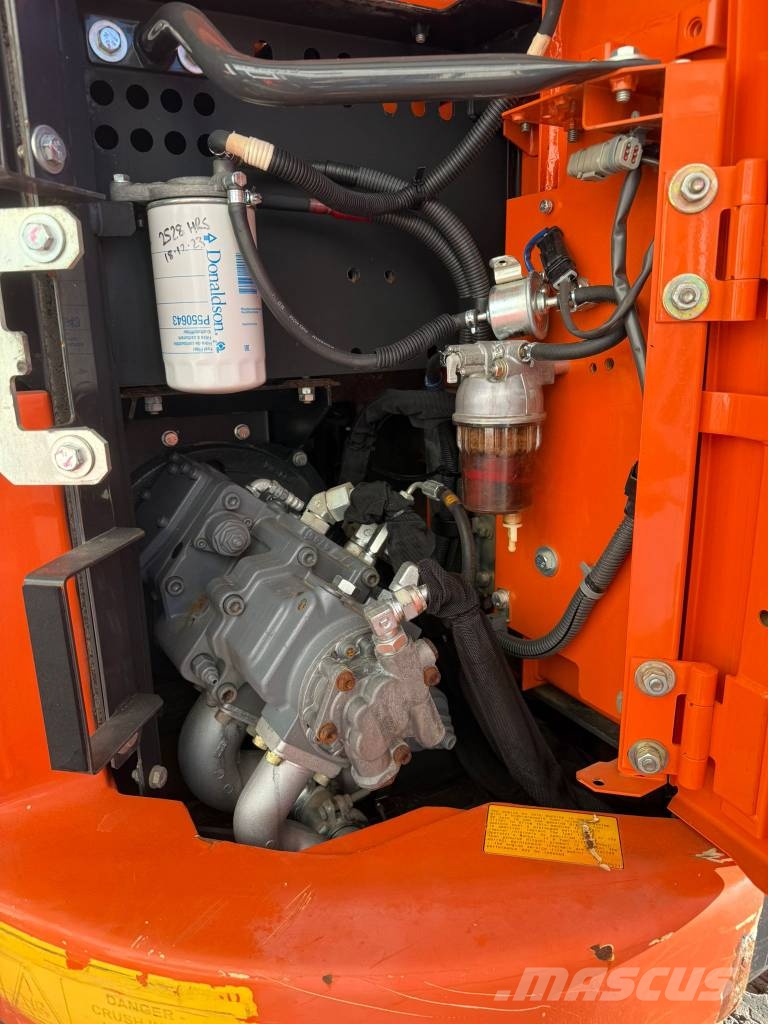 Hitachi ZX 85 US, 2018, Vila Franca das Naves, Guarda, Portugal