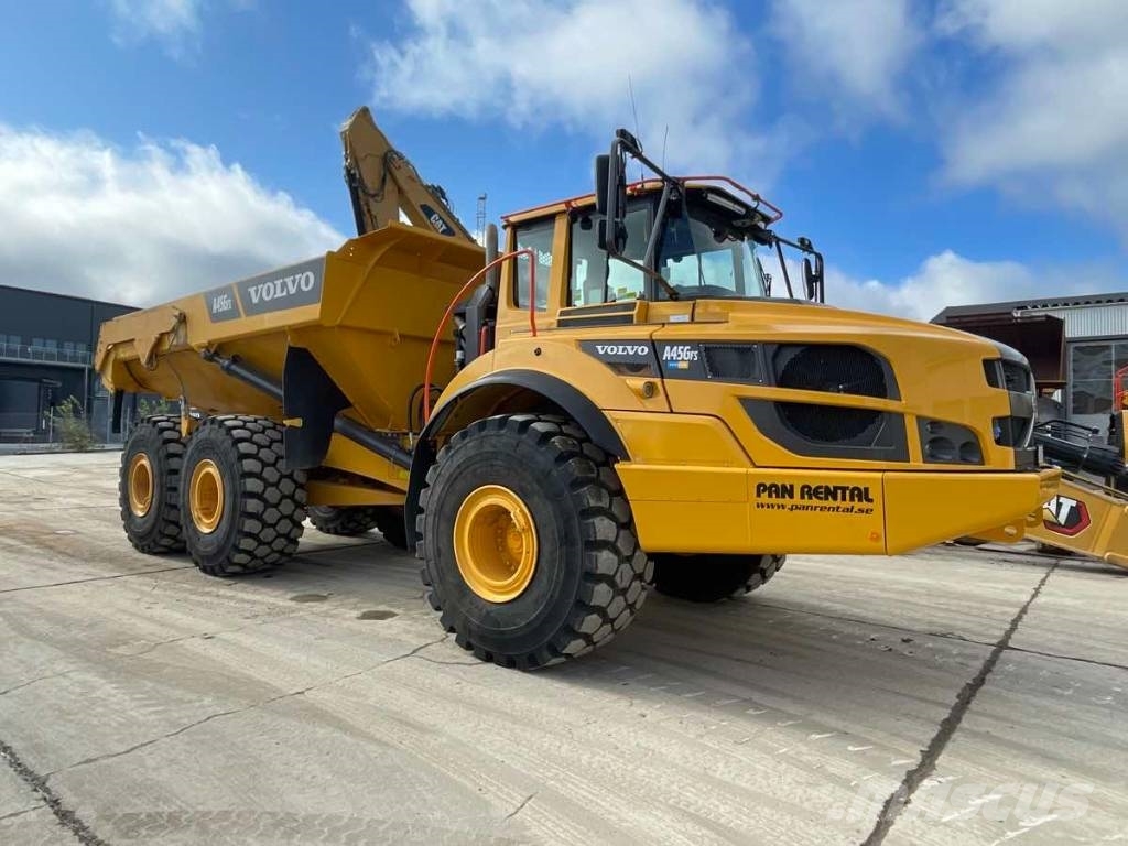 Volvo A45G FS Uthyres/For Rental Liigendraamiga pinnaseveokid