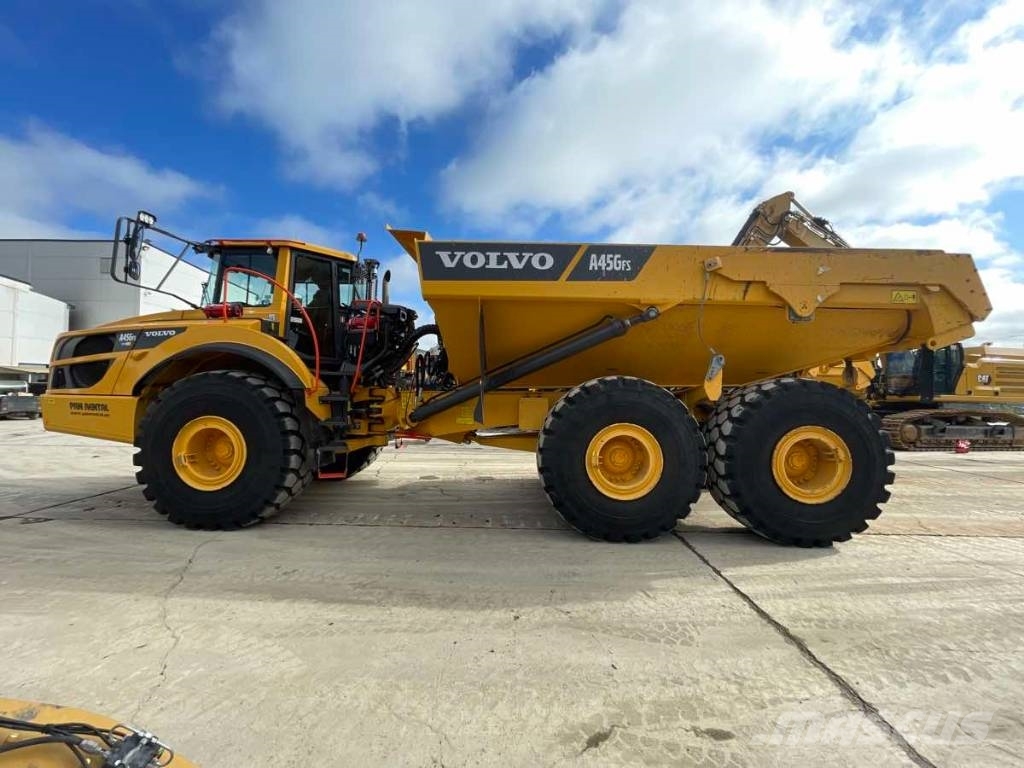 Volvo A45G FS Uthyres/For Rental Liigendraamiga pinnaseveokid
