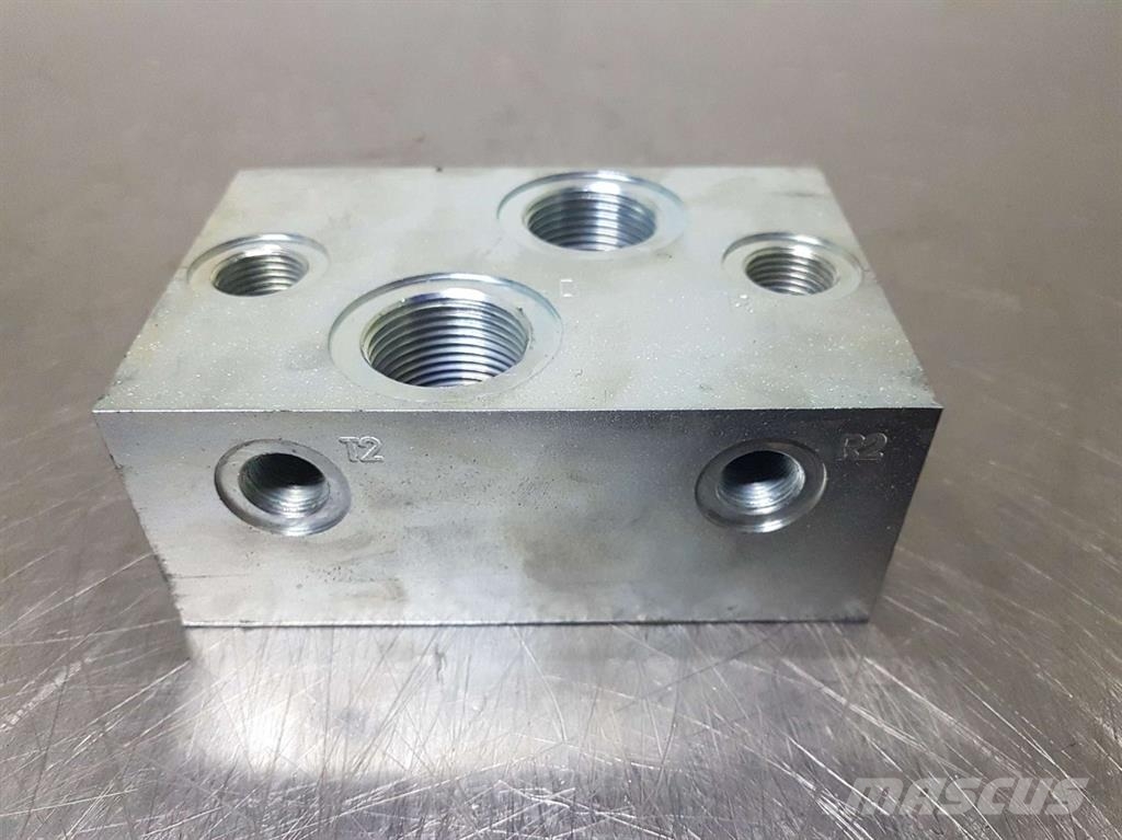 Ventiel/Valve/Ventile - Manifold/Body/Behuizing Hydraulik
