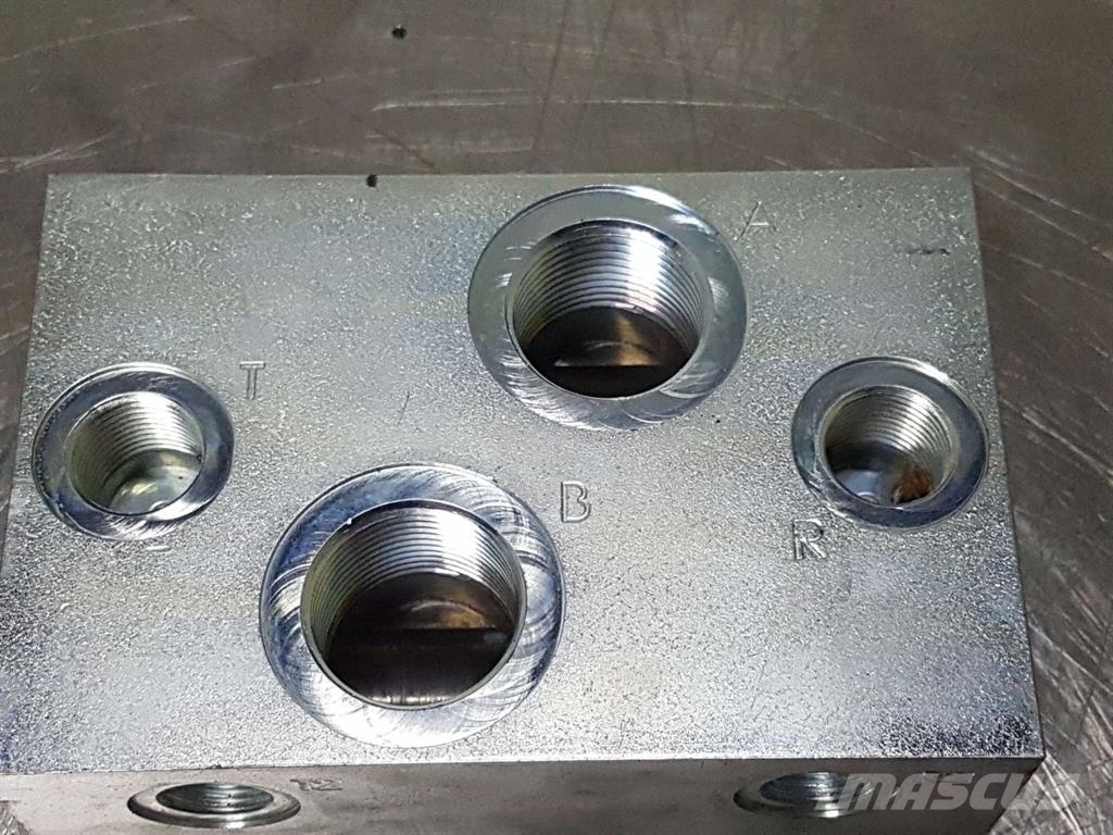 Ventiel/Valve/Ventile - Manifold/Body/Behuizing Hydraulik