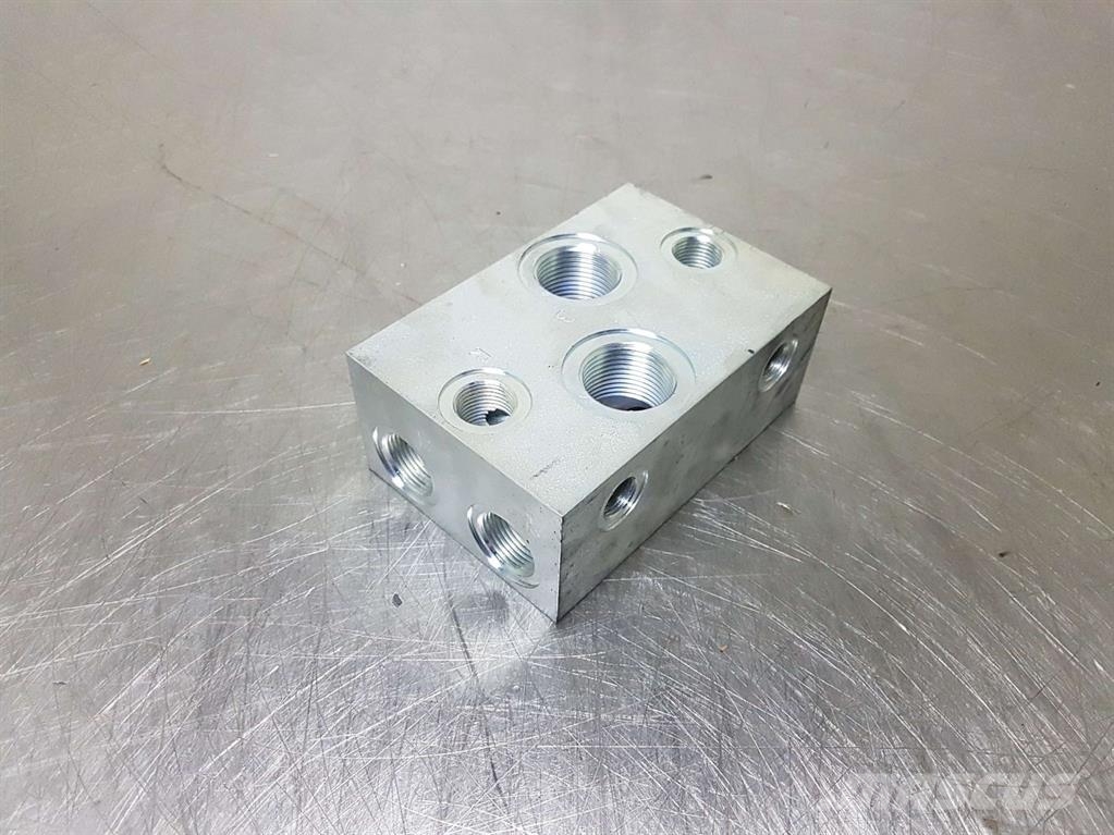 Ventiel/Valve/Ventile - Manifold/Body/Behuizing Hydraulik
