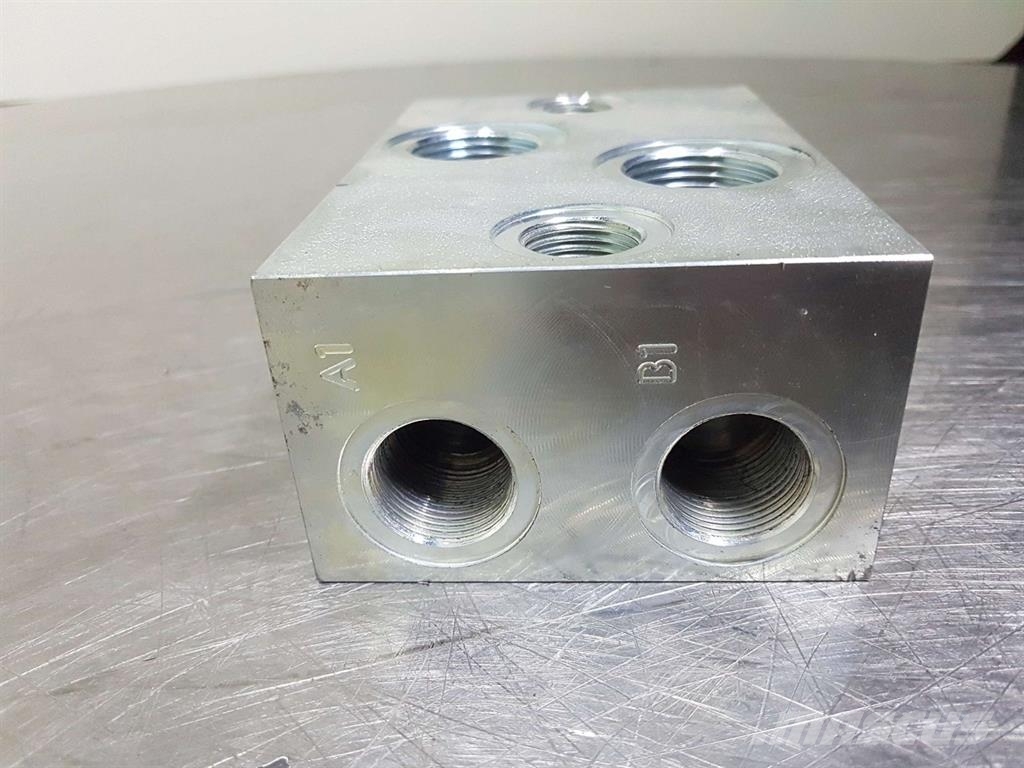 Ventiel/Valve/Ventile - Manifold/Body/Behuizing Hydraulik