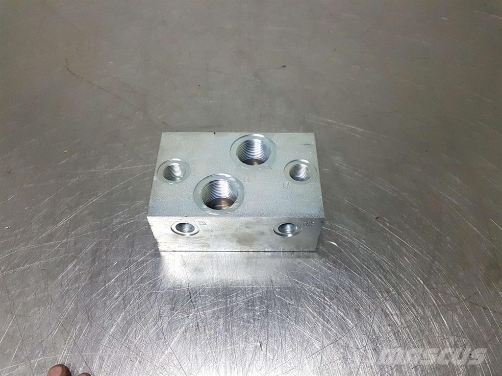 Ventiel/Valve/Ventile - Manifold/Body/Behuizing Hydraulik