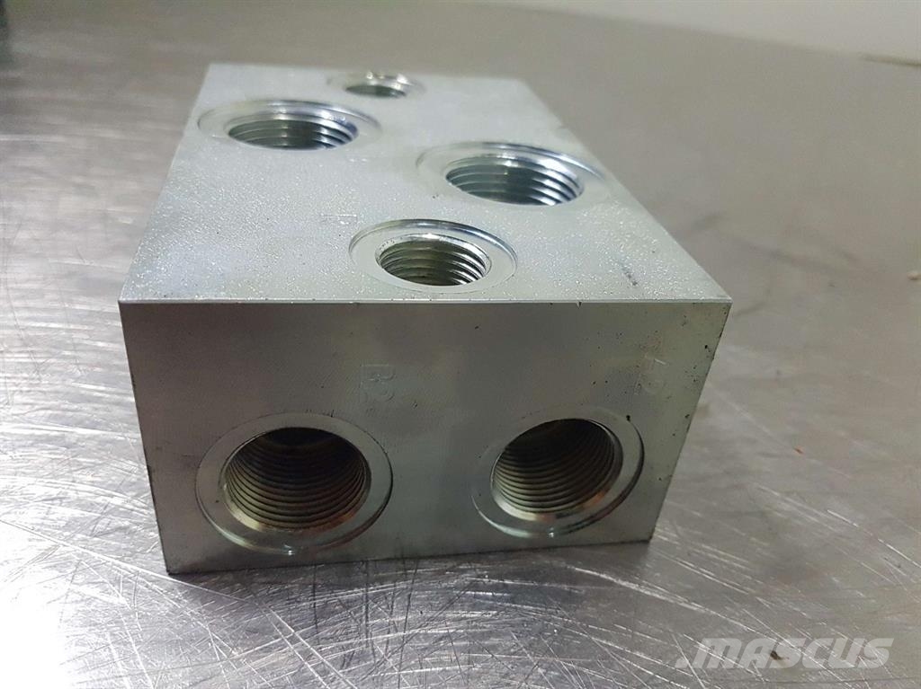 Ventiel/Valve/Ventile - Manifold/Body/Behuizing Hydraulik