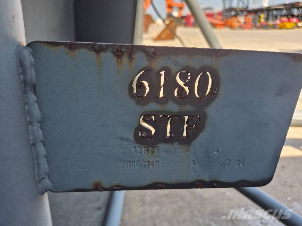 Sennebogen Jib 6180HD Kranovi sa gusjenicama