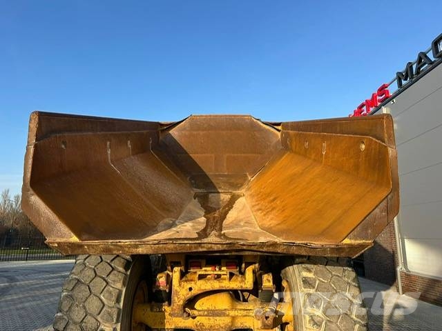 CAT 740 Zglobni demperji