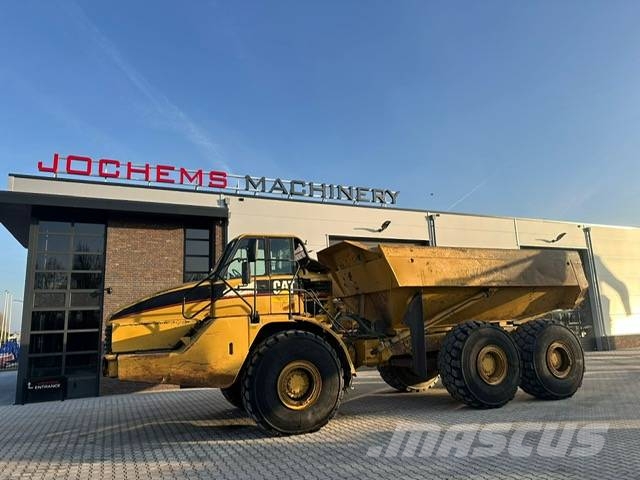 CAT 740 Zglobni demperji