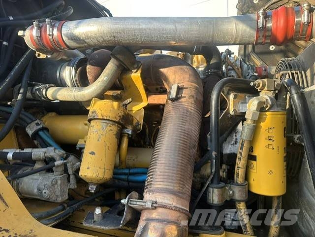 CAT 740 Zglobni demperji